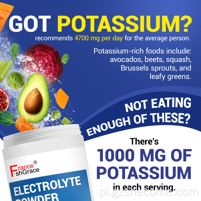 Suplement napoju proszkowego zero hydratacji cukru